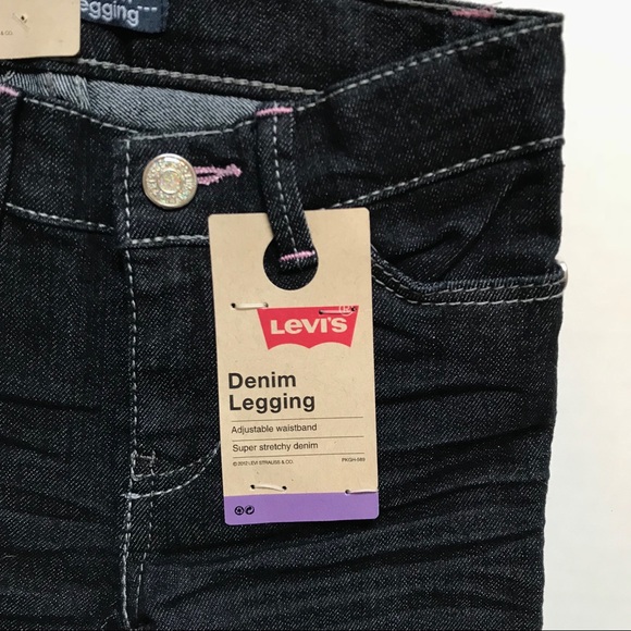 ⭐️NWT⭐️ Levi Denim Leggings - Picture 4 of 6